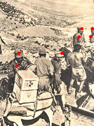 "Kreta- Sieg der Kühnsten" vom Heldenkampf der Fallschirmjäger. Bildband von 1942, stark gebraucht