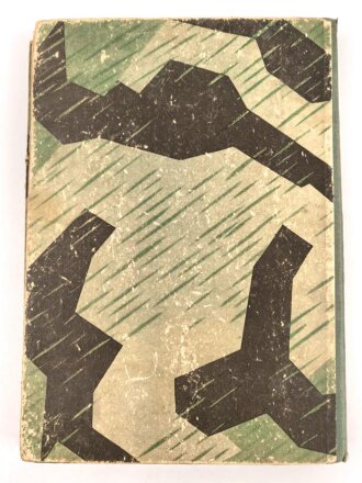"Kreta- Sieg der Kühnsten" vom Heldenkampf der Fallschirmjäger. Bildband von 1942, stark gebraucht