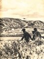 "Kreta- Sieg der Kühnsten" vom Heldenkampf der Fallschirmjäger. Bildband von 1942, stark gebraucht