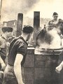"Kreta- Sieg der Kühnsten" vom Heldenkampf der Fallschirmjäger. Bildband von 1942, stark gebraucht