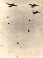 "Kreta- Sieg der Kühnsten" vom Heldenkampf der Fallschirmjäger. Bildband von 1942, stark gebraucht