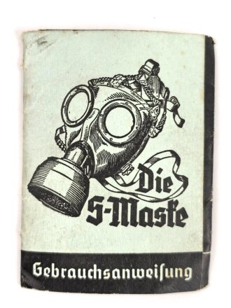 "Die S Maske" Gebrauchsanweisung