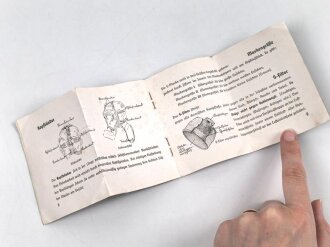 "Die S Maske" Gebrauchsanweisung