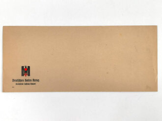 Deutsches Rotes Kreuz, Kreisstelle Castrop-Rauxel, leerer Umschlag13,5 x 31,5cm