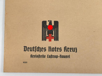 Deutsches Rotes Kreuz, Kreisstelle Castrop-Rauxel, leerer Umschlag13,5 x 31,5cm