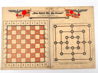 "Das Spiel für die Front"  Ein Spiel der...