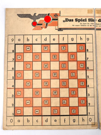 "Das Spiel für die Front"  Ein Spiel der...