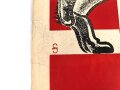 Plakat der SA Gruppe Niederrhein "Leichtathletik u. Volkskampf Meisterschaften" Düsseldorf Rheinstadion 1934, defekt, Maße 62 x 83cm