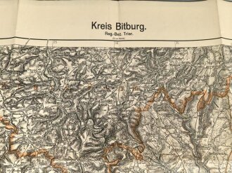 Reichskarte, Kreis Bitburg