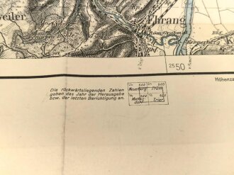 Reichskarte, Kreis Bitburg