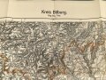 Reichskarte, Kreis Bitburg