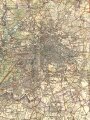 Reichskarte, Umgebung von Berlin