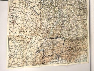 Nur für den Dienstgebrauch: Durchgangsstraßen Blatt Westdeutschland, Vorläufige Ausgabe 1941