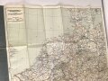 Nur für den Dienstgebrauch: Durchgangsstraßen Blatt Westdeutschland, Vorläufige Ausgabe 1941