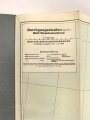 Nur für den Dienstgebrauch: Durchgangsstraßen Blatt Westdeutschland, Vorläufige Ausgabe 1941