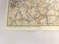 Nur für den Dienstgebrauch: Durchgangsstraßen Blatt Westdeutschland, Vorläufige Ausgabe 1941