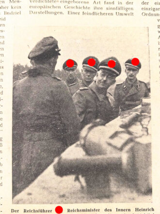 "Die Deutsche Polizei" Nummer 20, 15. Oktober 1943