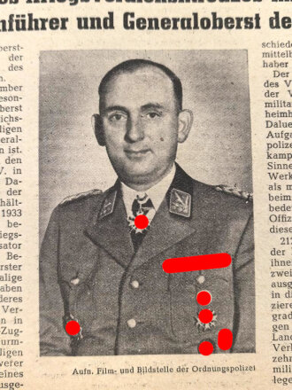 "Die Deutsche Polizei" Nummer 20, 15. Oktober 1943