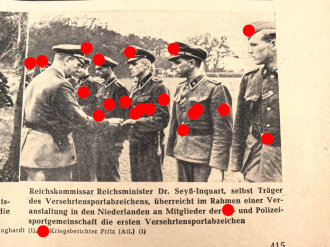 "Die Deutsche Polizei" Nummer 20, 15. Oktober 1943