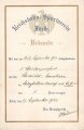 Reichsbahn-Sportverein Fürth, Urkunde einer Schülerin 1933