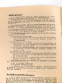 Das Reichssportabzeichen, Bestimmungen für Frauen, DIN A5