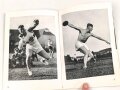 Max Schirner " Um den Sportrekord" "Deutsche Meisteraufnahmen um den Sportrekord" 1936 mit 25 Seiten