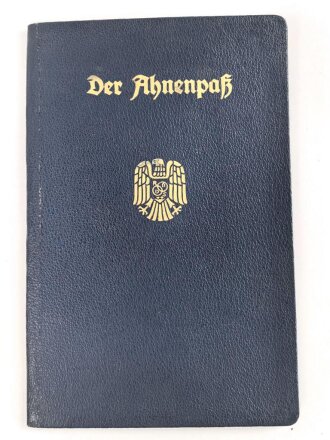 Der Ahneaß, blanko, DIN A5