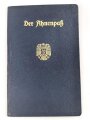 Der Ahneaß, blanko, DIN A5