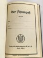 Der Ahnenpaß, blanko, DIN A5