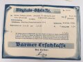 Kaufmannsgehilfenbrief eines Kaufmannes aus Breslau, 1939