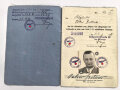 Militär Flugzeugführerschein  ausgestellt 1939