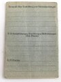 Technische Nothilfe, Ausweis eines Nothelfers aus Vietigheim, Eintrittdatum 1934, extra Bild beiliegend
