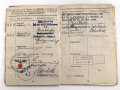 Soldbuch Heer, ausgestellt 7.9.1939 bei Infanterie Ersatz Btl. 21