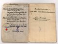 Soldbuch Heer, ausgestellt 7.9.1939 bei Infanterie Ersatz Btl. 21
