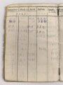 Soldbuch Heer, ausgestellt 7.9.1939 bei Infanterie Ersatz Btl. 21