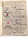 Soldbuch Heer, ausgestellt 7.9.1939 bei Infanterie Ersatz Btl. 21