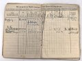 Soldbuch Heer, ausgestellt 7.9.1939 bei Infanterie Ersatz Btl. 21