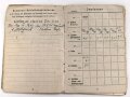 Soldbuch Heer, ausgestellt 7.9.1939 bei Infanterie Ersatz Btl. 21