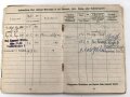 Soldbuch Heer, ausgestellt 7.9.1939 bei Infanterie Ersatz Btl. 21