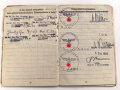 Soldbuch Heer, ausgestellt 7.9.1939 bei Infanterie Ersatz Btl. 21