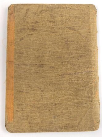 Soldbuch Heer, ausgestellt 10.12.1940 bei Inf. Pz. Jäg. Ers, Komp 17 Coburg