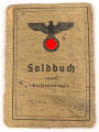 Soldbuch Heer, ausgestellt 10.12.1940 bei Inf. Pz. Jäg. Ers, Komp 17 Coburg