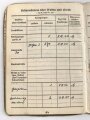 Soldbuch Heer, ausgestellt 10.12.1940 bei Inf. Pz. Jäg. Ers, Komp 17 Coburg