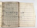 Soldbuch Heer, ausgestellt 10.12.1940 bei Inf. Pz. Jäg. Ers, Komp 17 Coburg