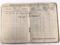 Soldbuch Heer, ausgestellt 10.12.1940 bei Inf. Pz. Jäg. Ers, Komp 17 Coburg