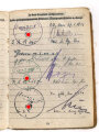 Soldbuch Heer, ausgestellt 10.12.1940 bei Inf. Pz. Jäg. Ers, Komp 17 Coburg