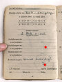 Soldbuch Heer, ausgestellt 10.12.1940 bei Inf. Pz. Jäg. Ers, Komp 17 Coburg