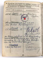 Soldbuch Heer, ausgestellt 10.12.1940 bei Inf. Pz. Jäg. Ers, Komp 17 Coburg