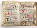 Soldbuch Heer, ausgestellt 10.12.1940 bei Inf. Pz. Jäg. Ers, Komp 17 Coburg