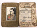 Soldbuch Heer, ausgestellt 10.12.1940 bei Inf. Pz. Jäg. Ers, Komp 17 Coburg